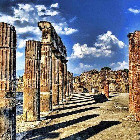 Pompei Vesevus Apartament Boscotrecase Zewnętrze zdjęcie