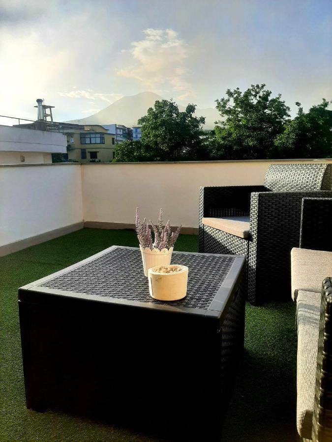 Pompei Vesevus Apartament Boscotrecase Zewnętrze zdjęcie