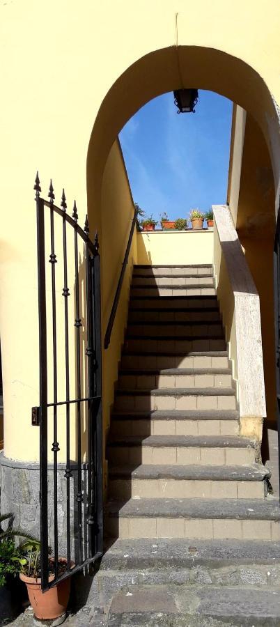 Pompei Vesevus Apartament Boscotrecase Zewnętrze zdjęcie